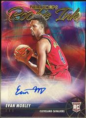 Evan Mobley #RI-EM Basketball Cards 2021 Panini Hoops Rookie Ink Autographs Prices