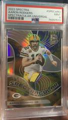 Aaron Rodgers [Universal] Football Cards 2022 Panini Spectra Spectracular Prices