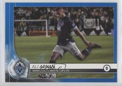 Ali Adnan [Blue] #129 Soccer Cards 2020 Topps MLS Prices