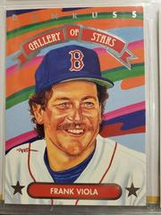 Frank Viola Baseball Cards 1992 Panini Donruss Triple Play Gallery of Stars Prices