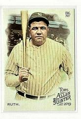Babe Ruth Baseball Cards 2019 Topps Allen & Ginter Prices