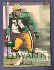 Antuan Edwards [Action Photo] #233 Football Cards 1999 Skybox Premium Prices