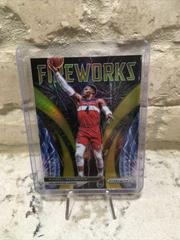 Russell Westbrook [Gold Prizm] Basketball Cards 2021 Panini Prizm Fireworks Prices