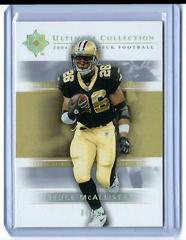 Deuce McAllister [HoloGold] Football Cards 2004 Upper Deck Ultimate Collection Prices