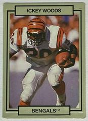 Ickey Woods Football Cards 1990 Action Packed Prices