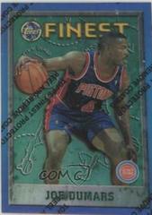 Joe Dumars [Refractor] #25 Basketball Cards 1995 Finest Prices