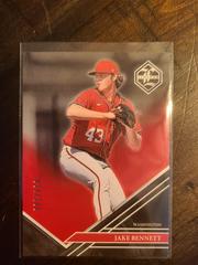 Jake Bennett [Red] #26 Baseball Cards 2023 Panini Chronicles Limited Prices