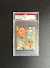 Byrd, MacFayden, Martin, O'Farrell #4F Baseball Cards 1935 Goudey 4 in 1 Prices
