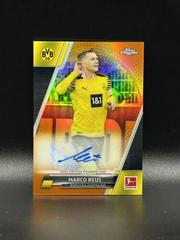 Marco Reus [Orange] Soccer Cards 2021 Topps Chrome Bundesliga Autographs Prices