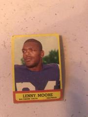 Lenny Moore #2 Football Cards 1963 Topps Prices