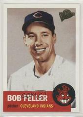 Bob Feller #85 Baseball Cards 2003 Topps All Time Fan Favorites Prices