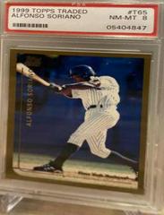 Alfonso Soriano #T65 Baseball Cards 1999 Topps Chrome Traded Prices