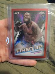 Derrick Lewis [Red Refractor] #FDP-8 Ufc Cards 2024 Topps Chrome UFC Fired Up Prices