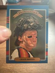 Craig Biggio #2 Baseball Cards 1990 Panini Donruss Diamond Kings Prices