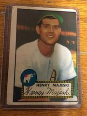 Henry Majeski Baseball Cards 1952 Topps Prices