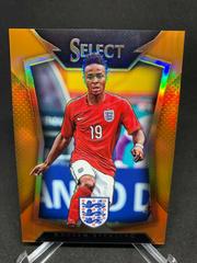 Raheem Sterling [Red Jersey Orange Prizm] Soccer Cards 2015 Panini Select Prices
