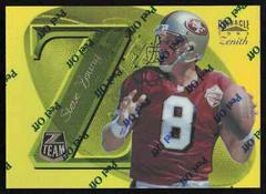 Steve Young [Mirror Gold] Football Cards 1997 Zenith Z Team Prices