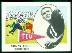 Sonny Gibbs Football Cards 1961 NU Card Prices