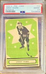 Jimmy Ward [Series B] #56 Hockey Cards 1933 O-Pee-Chee Prices