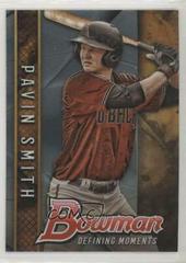 Pavin Smith #BDM-PS Baseball Cards 2017 Bowman Draft Defining Moments Prices