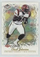 Chad Johnson #163 Football Cards 2001 Pacific Impressions Prices
