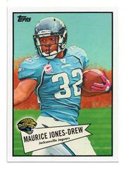 Maurice Jones Drew Football Cards 2010 Topps 1952 Bowman Prices