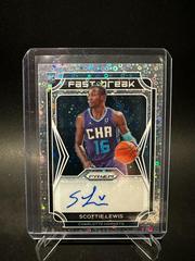 Scottie Lewis #FBR-SLW Basketball Cards 2021 Panini Prizm Fast Break Rookie Autographs Prices