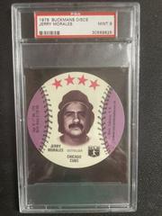 Jerry Morales Baseball Cards 1976 Buckmans Discs Prices