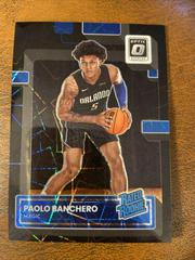 Paolo Banchero [Black Velocity] #221 Basketball Cards 2022 Panini Donruss Optic Prices