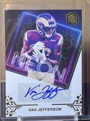 Van Jefferson #NS-VJ Football Cards 2022 Panini Elements Neon Signs Autographs Prices