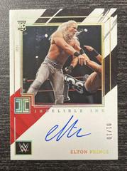 Elton Prince [Holo Gold] Wrestling Cards 2022 Panini Impeccable WWE Indelible Ink Autographs Prices