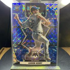 Aaron Ashby [Blue Camo] #231 Baseball Cards 2022 Panini Mosaic Prices