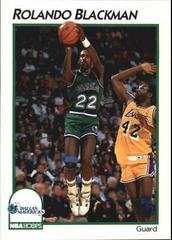Rolando Blackman Basketball Cards 1991 Hoops McDonalds Prices