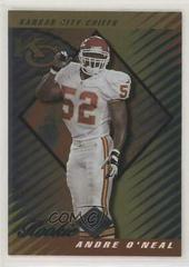 Andre O'Neal #209 Football Cards 2000 Leaf Limited Prices