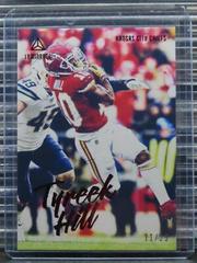 Tyreek Hill [Red] #2 Football Cards 2020 Panini Luminance Prices