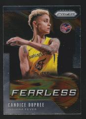 Candice Dupree Basketball Cards 2020 Panini Prizm WNBA Fearless Prices
