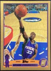 Amare Stoudemire [Gold] Basketball Cards 2003 Topps Prices
