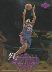 Grant Hill #AS3 Basketball Cards 1995 Upper Deck All-Star Class Prices