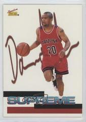 Damon Stoudamire Basketball Cards 1996 Signature Rookies Supreme Prices
