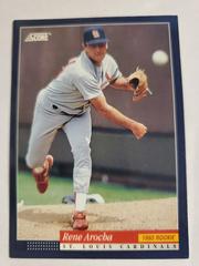 Rene Arocha #16 Baseball Cards 1994 Score Prices