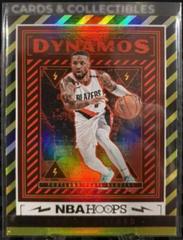 Damian Lillard [Holo] #4 Basketball Cards 2023 Panini Hoops Dynamos Prices