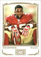 Michael Crabtree Football Cards 2009 Topps Mayo Prices