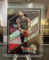Jayson Tatum [Laser] #21 Basketball Cards 2023 Panini Donruss Retro Series Prices