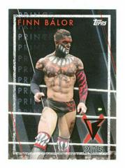 The Demon' Takes on Samoa Joe Wrestling Cards 2021 Topps WWE NXT Finn Balor Tribute Prices
