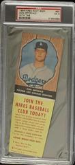 Don Drysdale [With Tab] #55 Baseball Cards 1958 Hires Root Beer Prices