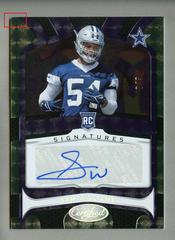 Sam Williams [Green Etch] #RS-SW Football Cards 2022 Panini Certified Rookie Signatures Prices