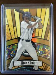 Max Clark [Gold] #BG-2 Baseball Cards 2023 Bowman Draft Glass Prices