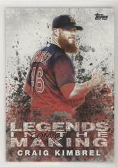 Craig Kimbrel #LITM-29 Baseball Cards 2018 Topps Update Legends in the Making Prices