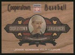 John Clarkson Baseball Cards 2013 Panini Cooperstown Lumberjacks Prices