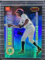A. Soriano, D. Jeter [Refractor] Baseball Cards 1999 Bowman's Best Mirror Image Prices